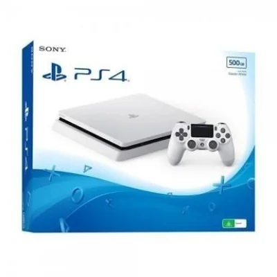 PS4 Splaystation Slim 1 Tera GB 2115b HDR Dourado Lançamento Novo na C