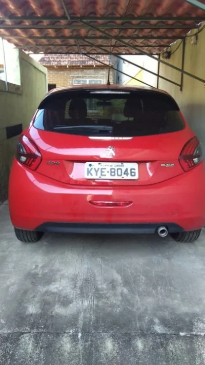 Peugeot 208 Sport 1.6 16v (flex) 2018