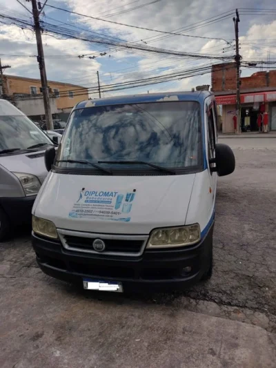 Fiat Ducato 2008 Minibus Teto Baixo