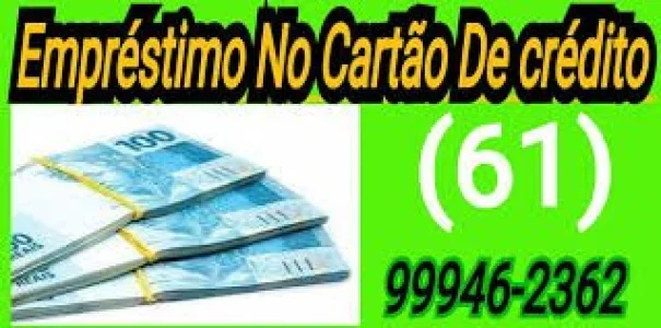 Empréstimo no Cartão Crédito Distrito Federal