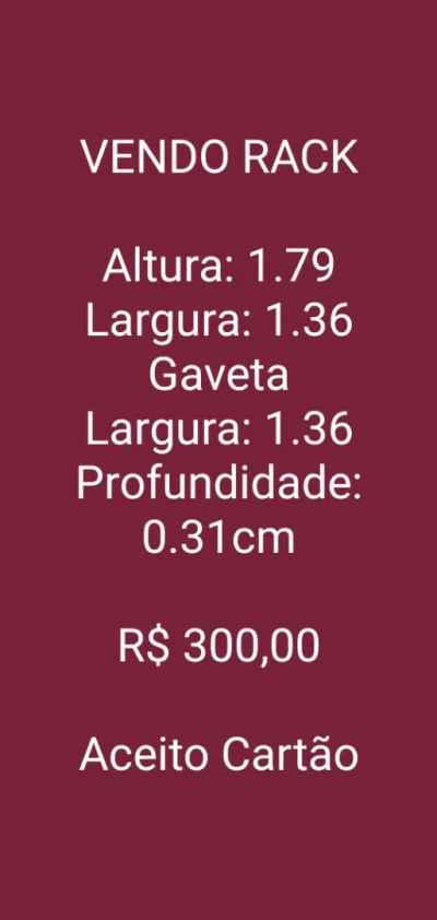 Rack Sala