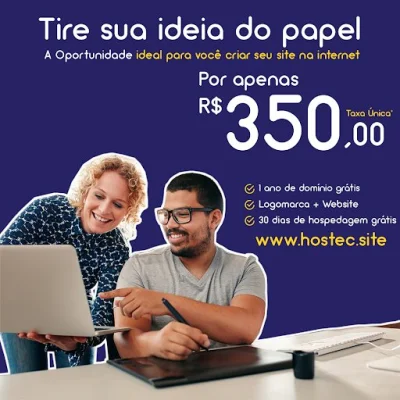 Criação de Sites na Promoção