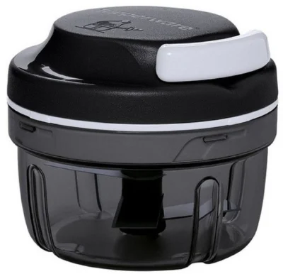 Tupperware Turbo Chef Cor Preto