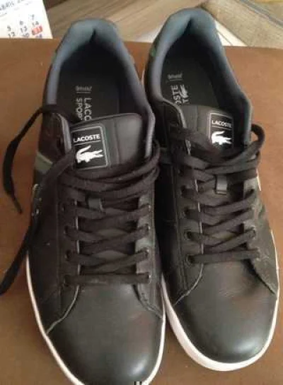 Tenis Lacoste Sport (couro) N42 Edicao Especial