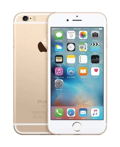 Iphone 6s 128gb Gold