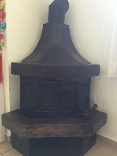 Lareira Chapa Naval