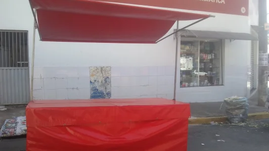 Barraca de Feira Metalon