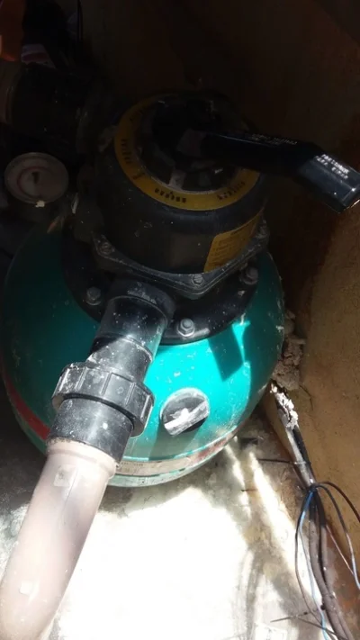 Manutenção de Piscina em Geral