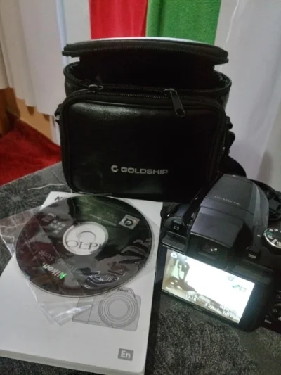 Camera Semi Profissional Nikon