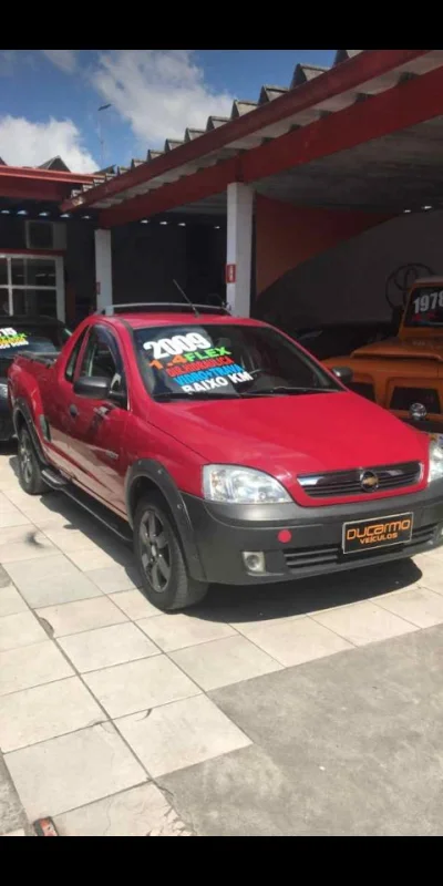 Chevrolet Montana Sport 1.8 (flex) 2008