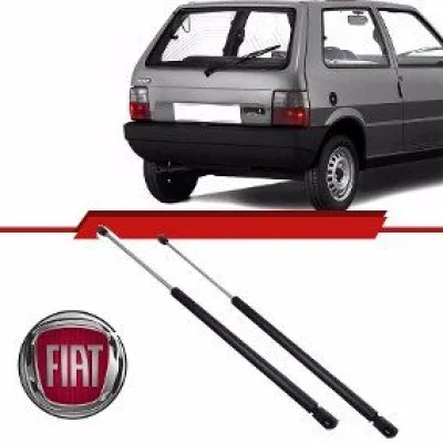 Amortecedor Tampa Traseira Porta Malas Fiat Uno Ano 84 Ate 2010