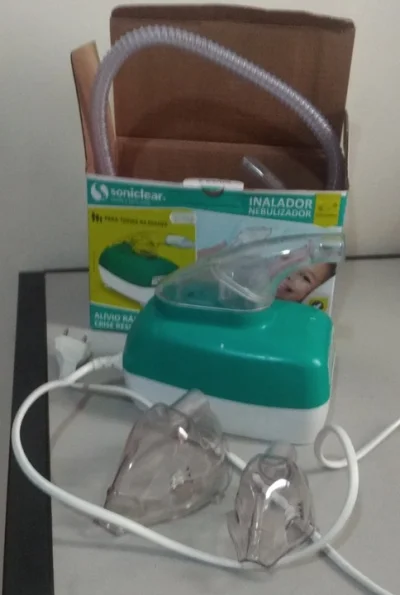 Nebulizador Inalador Ultrassônico