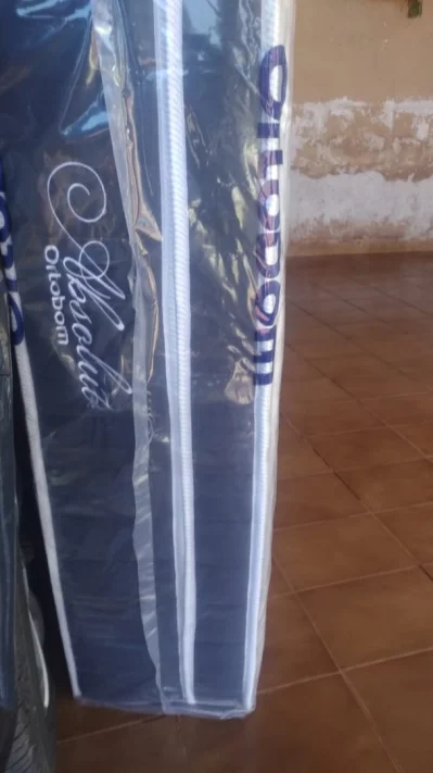 Colchão Zero, no Plástico