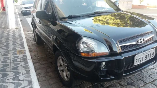 Vendo Tucson Gls Automático 2013
