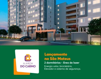 Apartamento 2 Dorm São Mateus