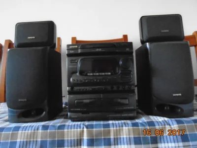 Micro System Aiwa Nsx 5250 C/4 Cx Som