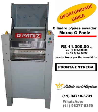 Cilindro para Pães