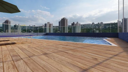 Apartamento com 82.59 m2 - Aviação - Praia Grande SP