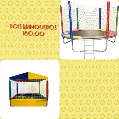 Locação Brinquedos Festas e Eventos