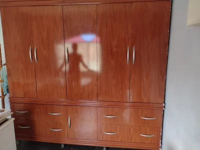 Guarda Roupas 5 Portas e 5 Gavetas