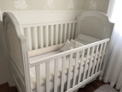 Berço/mini Cama - Lavie Provençal