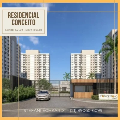 Apartamento 2 Quartos, Bairroda Luz - Nova Iguaçu