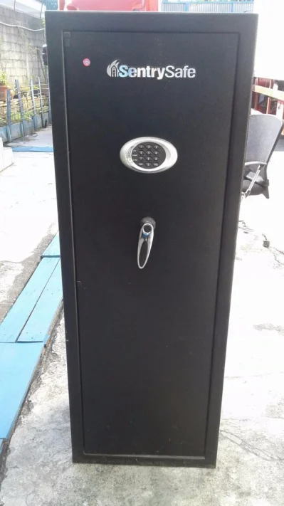 Cofre Sentry Safe Preto