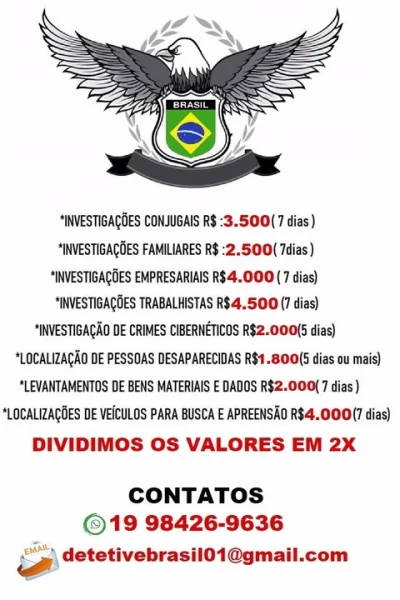 Detetive Brasil - Investigação Particular e Empresarial