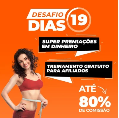 Desafio 19 Dias Elimine Gordura Vida Saudável