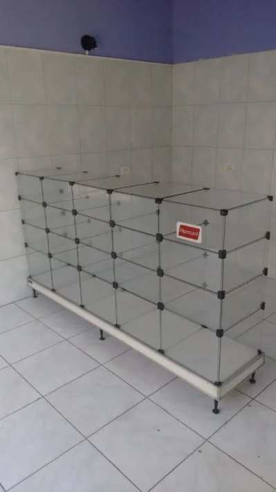 Balcão de Vidro