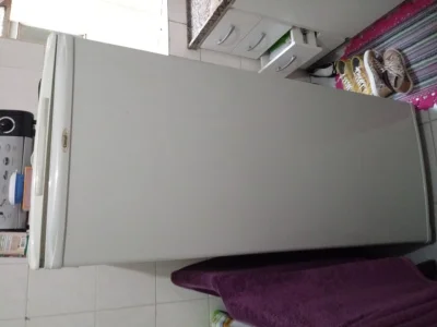 Geladeira e Fogão