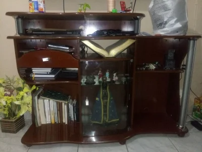 Rack, Escrivaninha, Porta Fotos