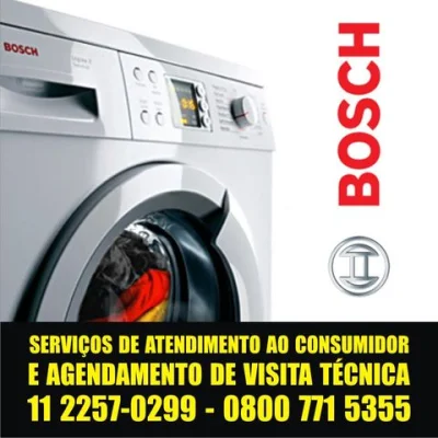 Assistência Técnica em Lavadora de Roupas Bosch