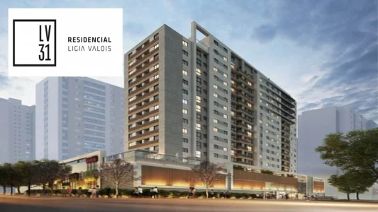 Lançamento do Residencial Lv 31, 2 Quartos em águas Claras