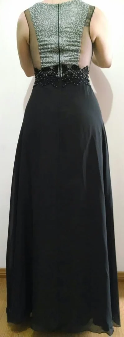 Vestido de Festa Preto