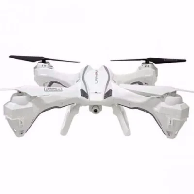 Drone U842 1 6 Eixos com Câmera Hd e Visor no Controle
