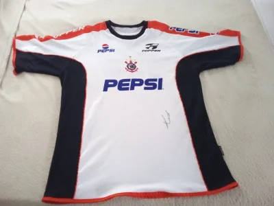 Camisa Corinthians Treino 2001