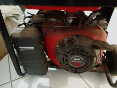 Gerador de Energia à Gasolina 4t Partida Manual 8 Kva 110/ 220 V - Mot