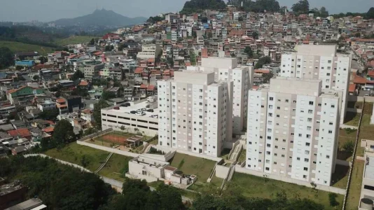 um Sonho para Você no Bairro de Perus Apartamento Pronto Par
