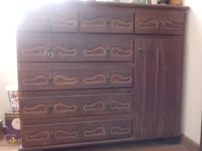 Cômoda de Sucupira