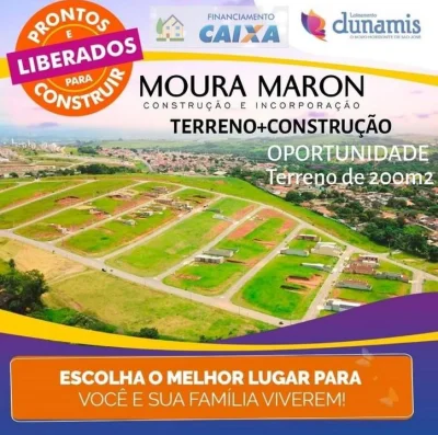Financiamento de Terreno e Contrução