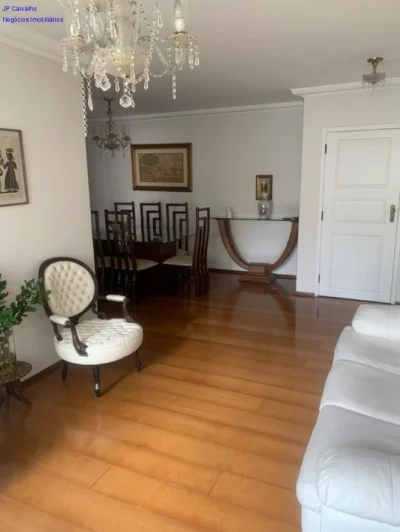 Lindo Apartamento em Higienópolis Mobiliado com 160m2 Total