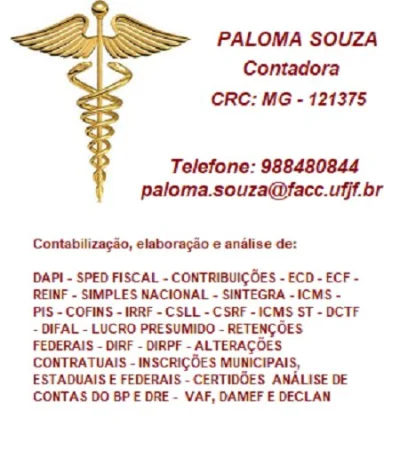 Analista Contábil / Contadora