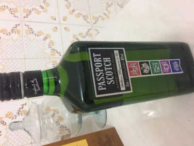 Whisky Passaport Original