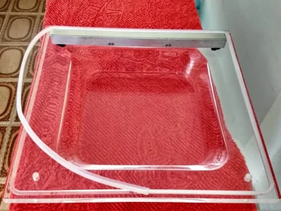 Borracha de Silicone para Tampa de Seladoras a Vácuo