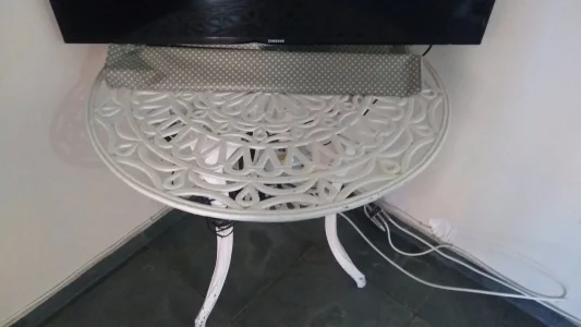 Conjunto de Mesa c/ 4 Cadeiras para Varanda
