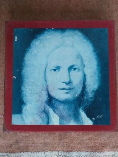 Antonio Vivaldi, Box Caixa 18 Lp's Philips