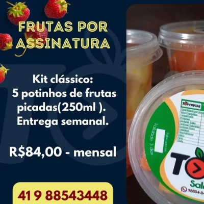 Lanche Saudável Agora