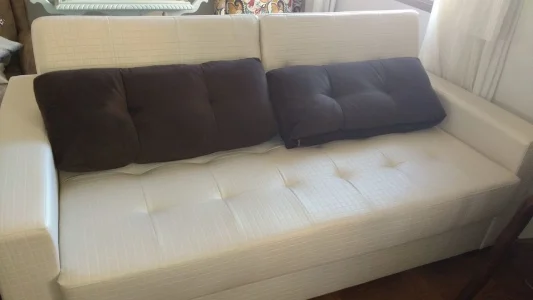 Sofá Cama Semi Novo
