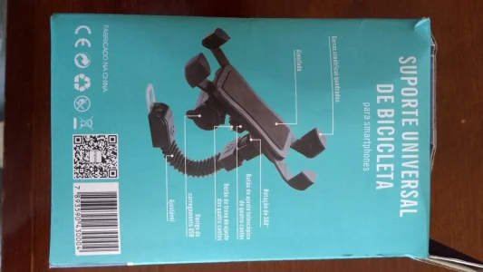 Suporte de Bicicleta para Smartphones